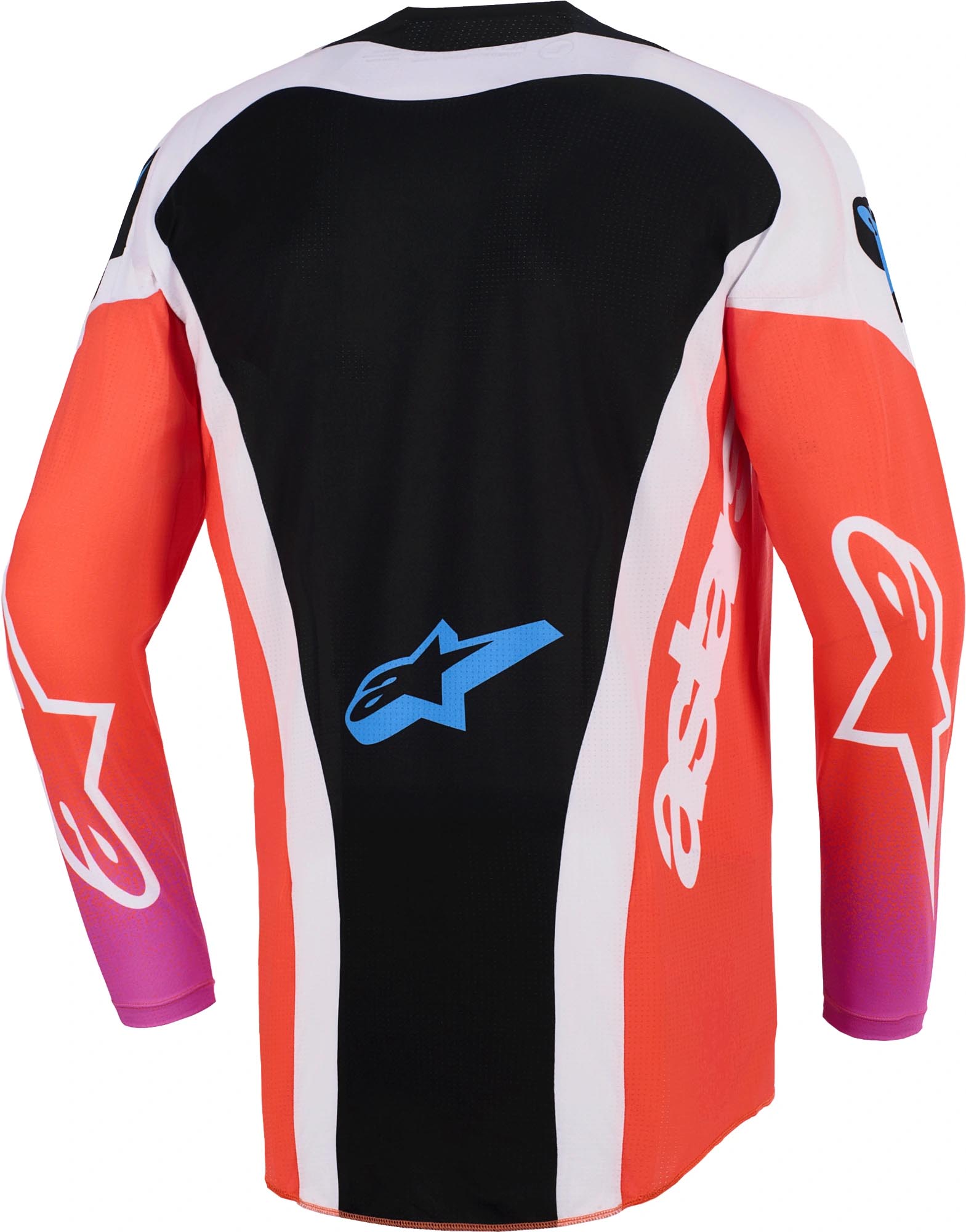 Alpinestars Techstar KNIF Motocross Jersey grau/orange S Abbildung 2