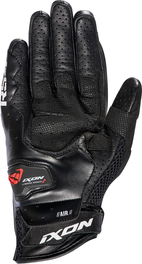 Ixon RS4 Air Motorcykelhandsker Sort/hvid M Figur 2