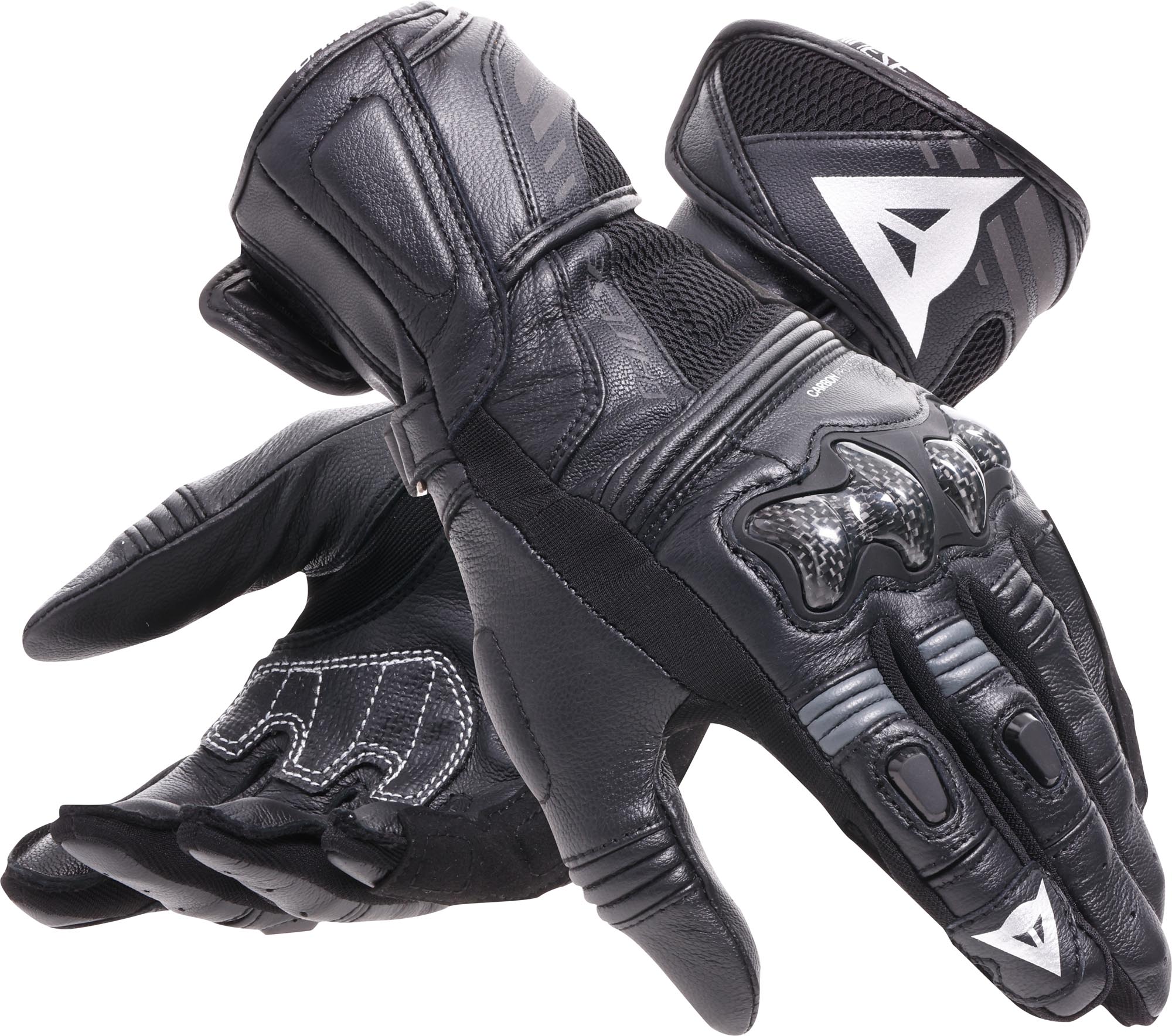 Dainese Reacto Carbon Long Gants moto pour dames L Figure 5