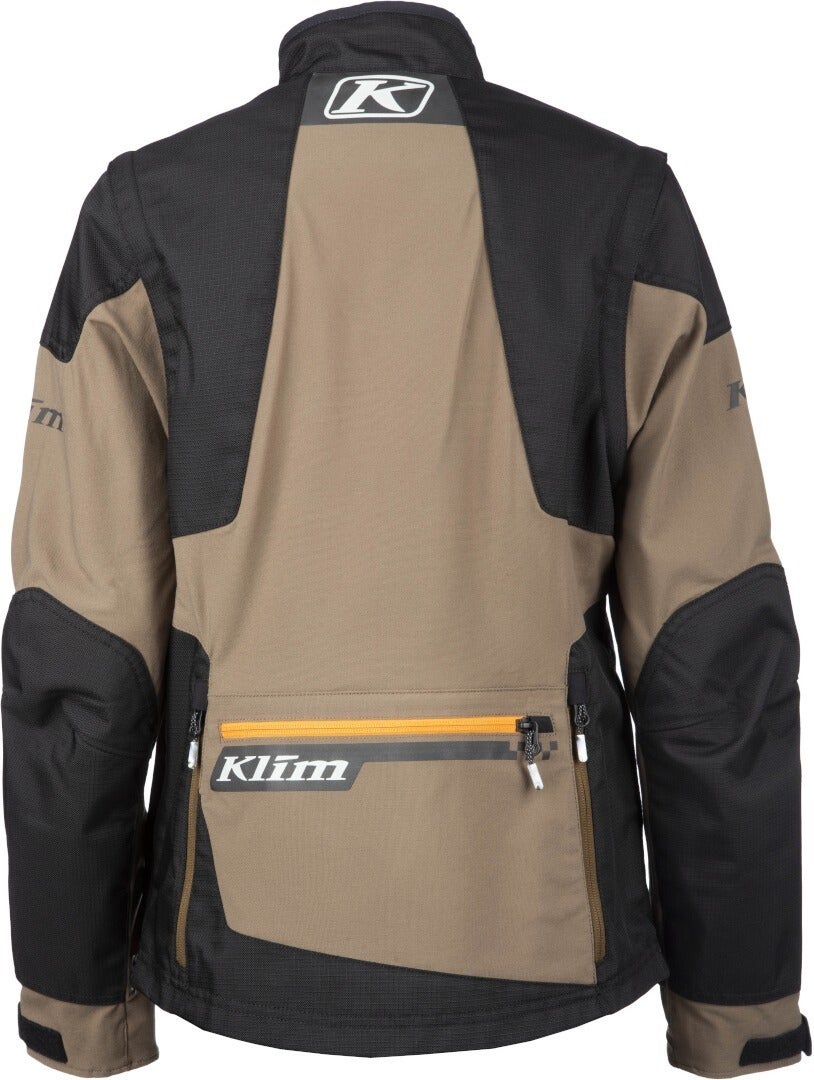 Klim Rebelle Ladies Enduro Mesh Текстилно яке Кафяво/черно XL Фигура 10
