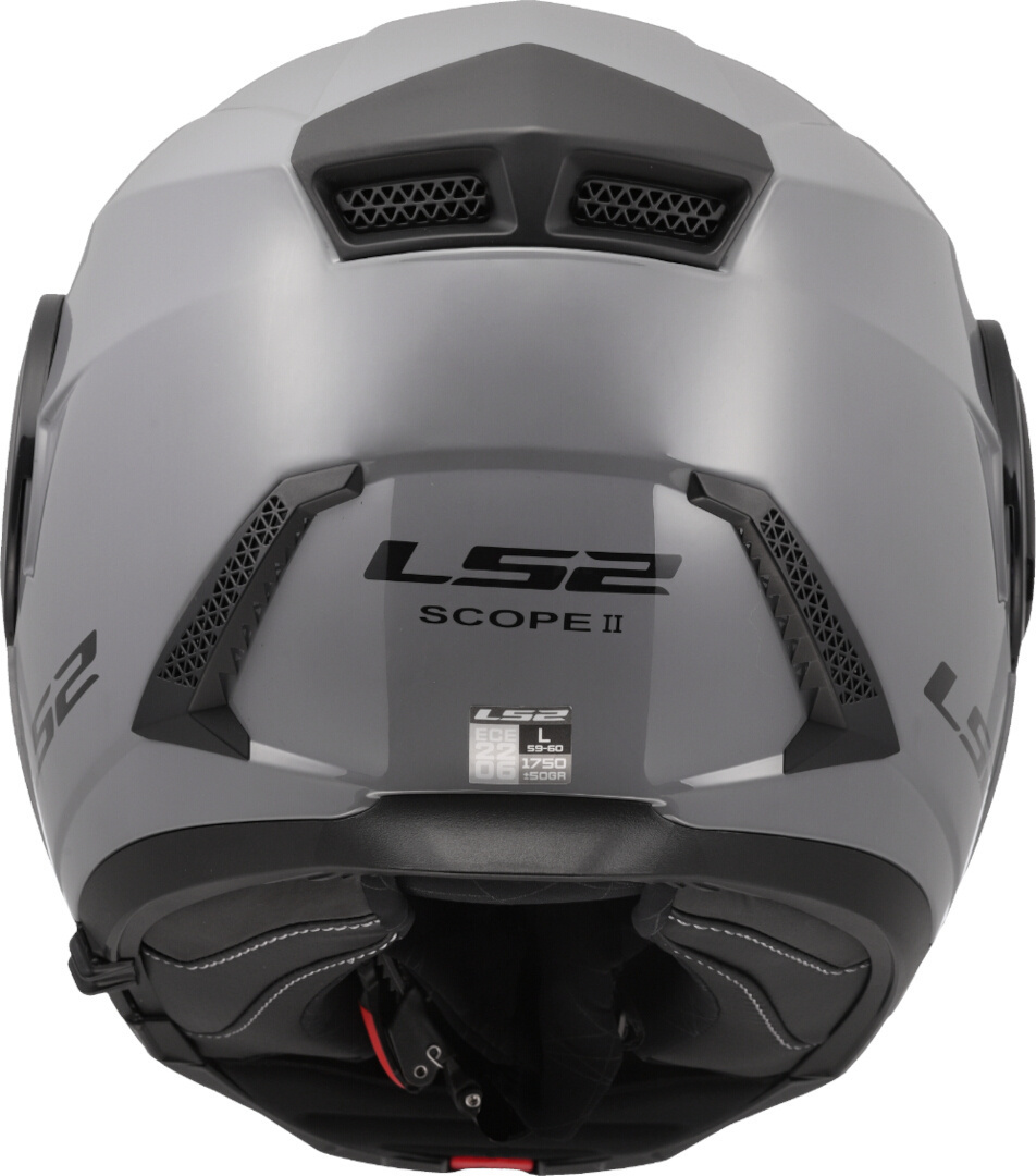 LS2 FF902 Scope II Шлем серый М (57/58) Рисунок 4