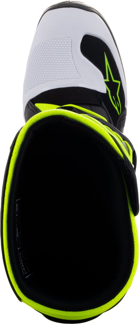 Alpinestars Tech 7S Youth Motocross Boots black/blue/yellow 42 Figure 3