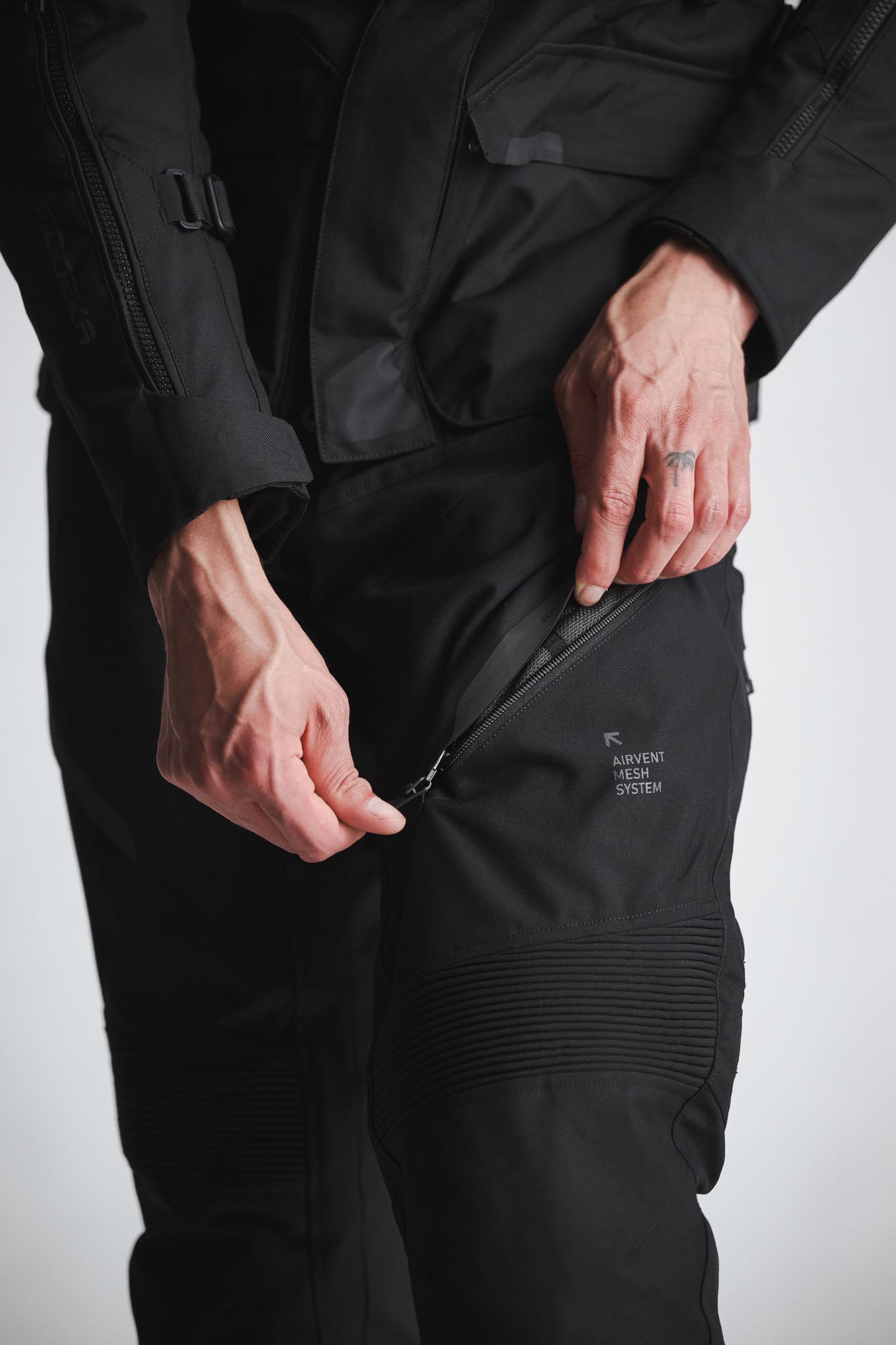 Modeka Aeris II Pantalon textile moto L Figure 2