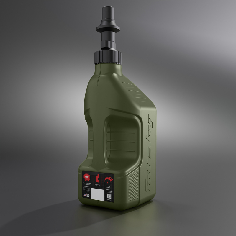 TUFFJUG TUFF JUG 2.5G/10L Forest Green Tuff Gut cu capac Forest Green Ripper Cap G3 Figura 1