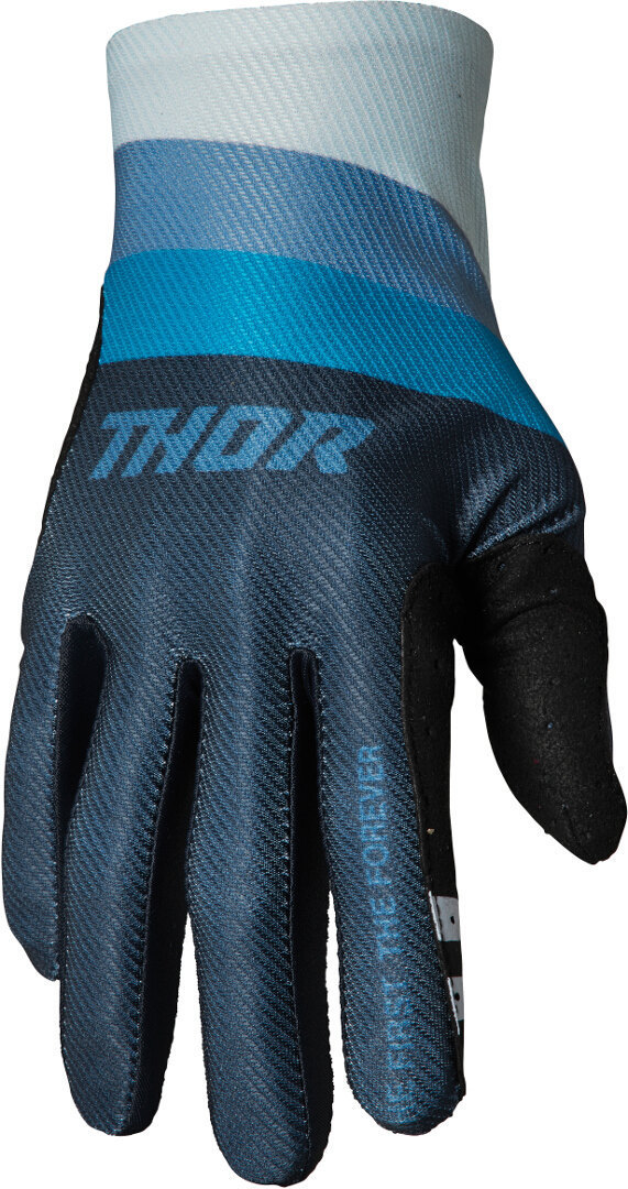 Thor Assist React Fahrrad Handschuhe dunkelblau XL Abbildung 1