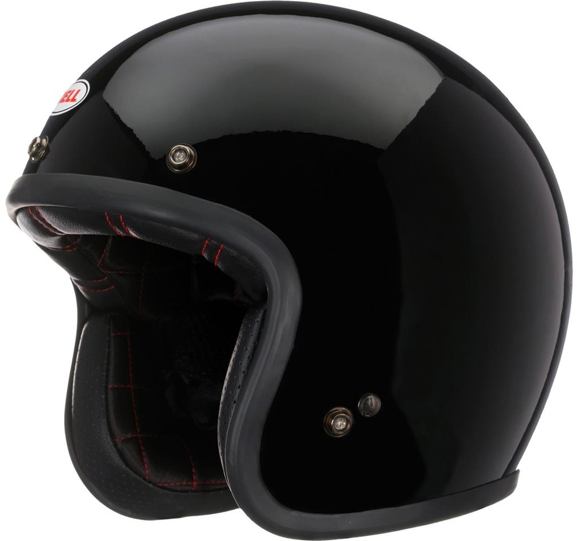 Bell Custom 500 DLX Solid Casque jet noir S (55/56) Figure 1