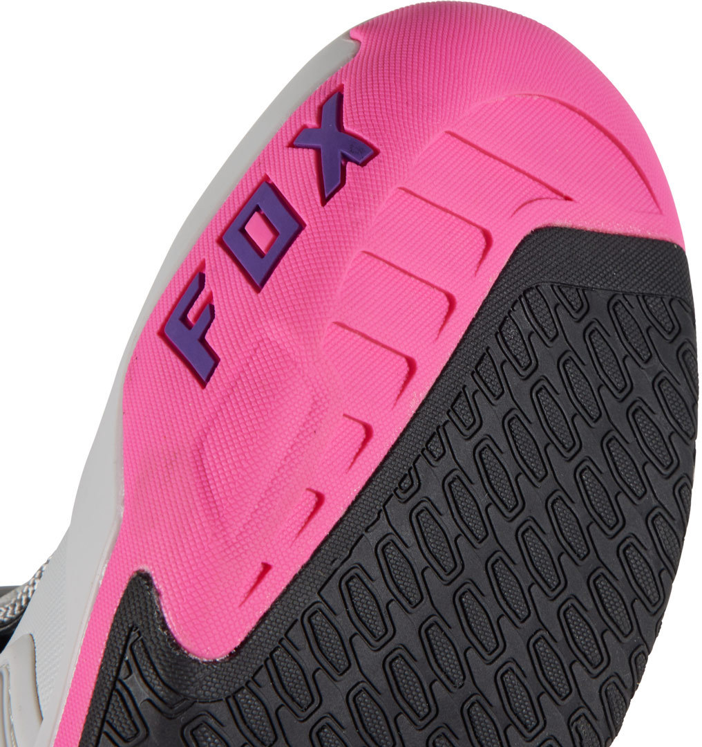 FOX Instinct Motocross Stiefel grau/pink 8 Abbildung 2