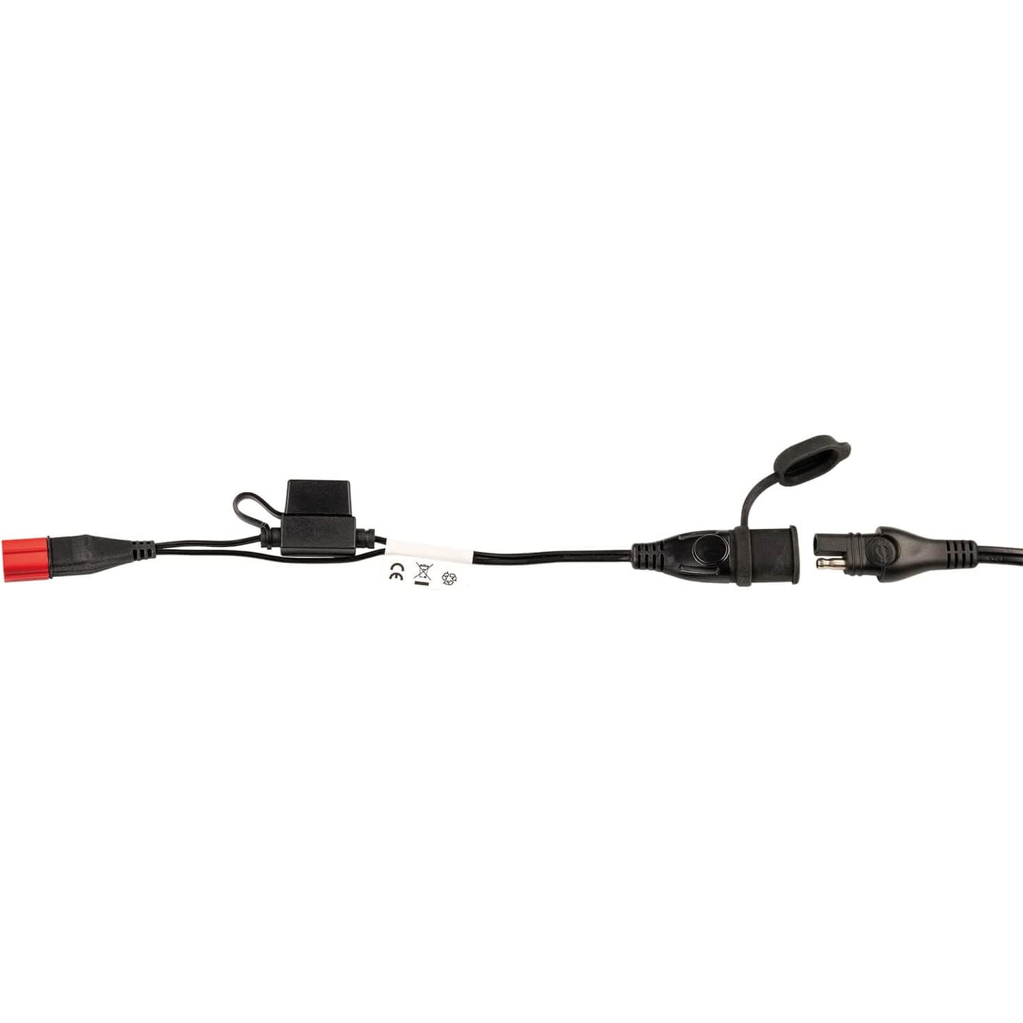 OPTIMATE Ladeadapter EURO5 6-pin, Powersport, 0,4m (Nr. 77) Abbildung 4
