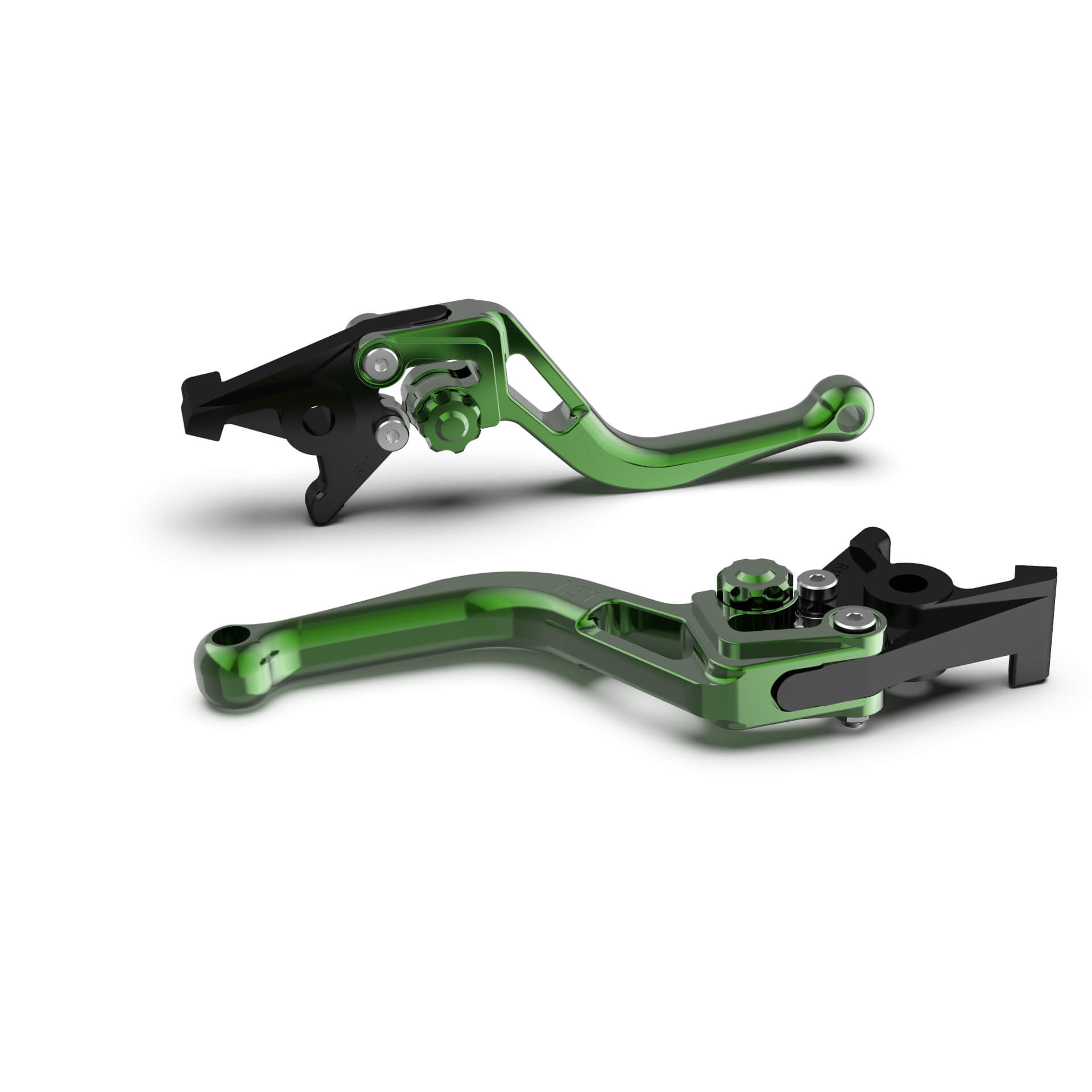 Levier d’embrayage LSL BOW L06, court Vert Vert Figure 1