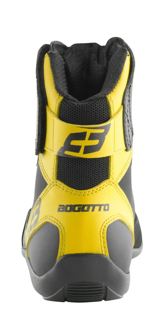 Bogotto Mix Disctrict Motorcykel sko sort/gul 43 Figur 4