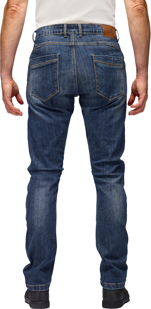 Modeka Jaydn Motorfiets Jeans blauw 30/32 Figuur 3