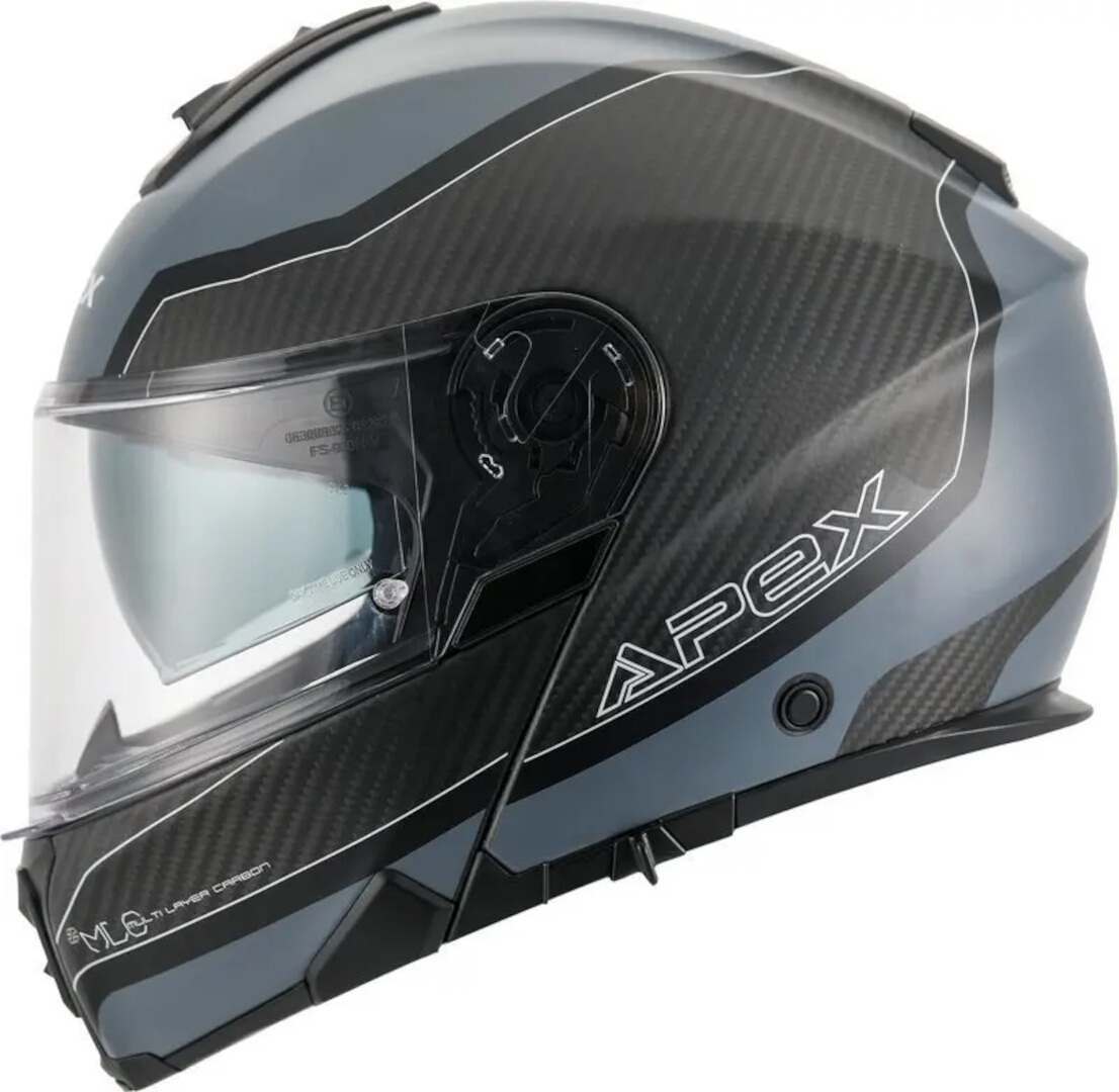 APEX MC500 Carbon Dolomites Helmet-image-781125911
