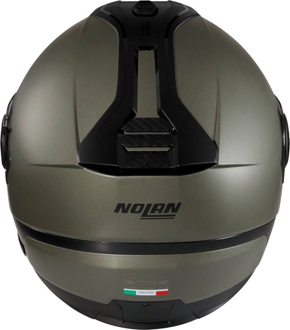 Nolan N40-5 06 Classico Nobile N-Com Cască cu reacție Maro mat XXL (63) Figura 2