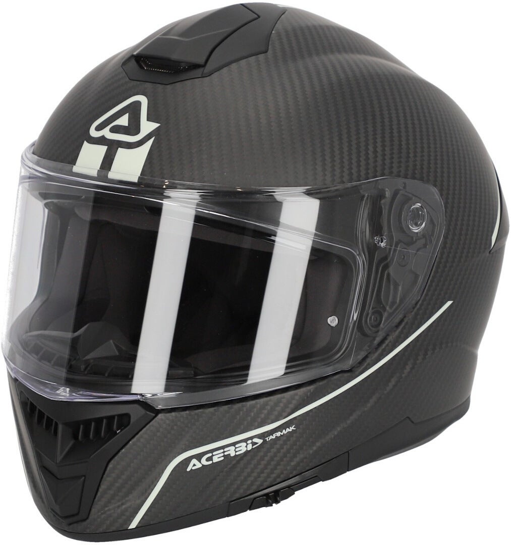 Acerbis Tarmak 2024 Hjelm sort mat/grå L (59/60) Figur 1