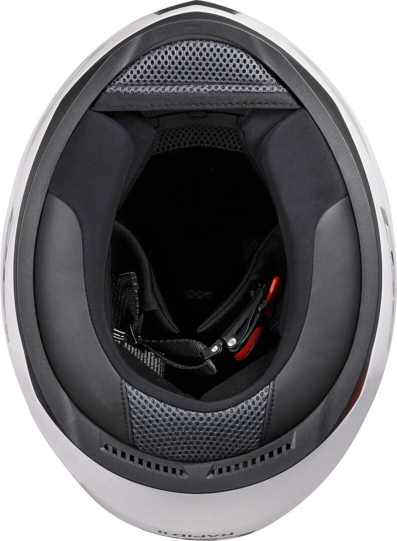 LS2 FF353 Rapid II Solid 頭盔 白色哑光 S（55/56） 图9