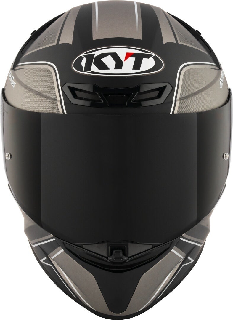 KYT TT-Revo Tourist Helm grau matt L (59/60) Abbildung 8