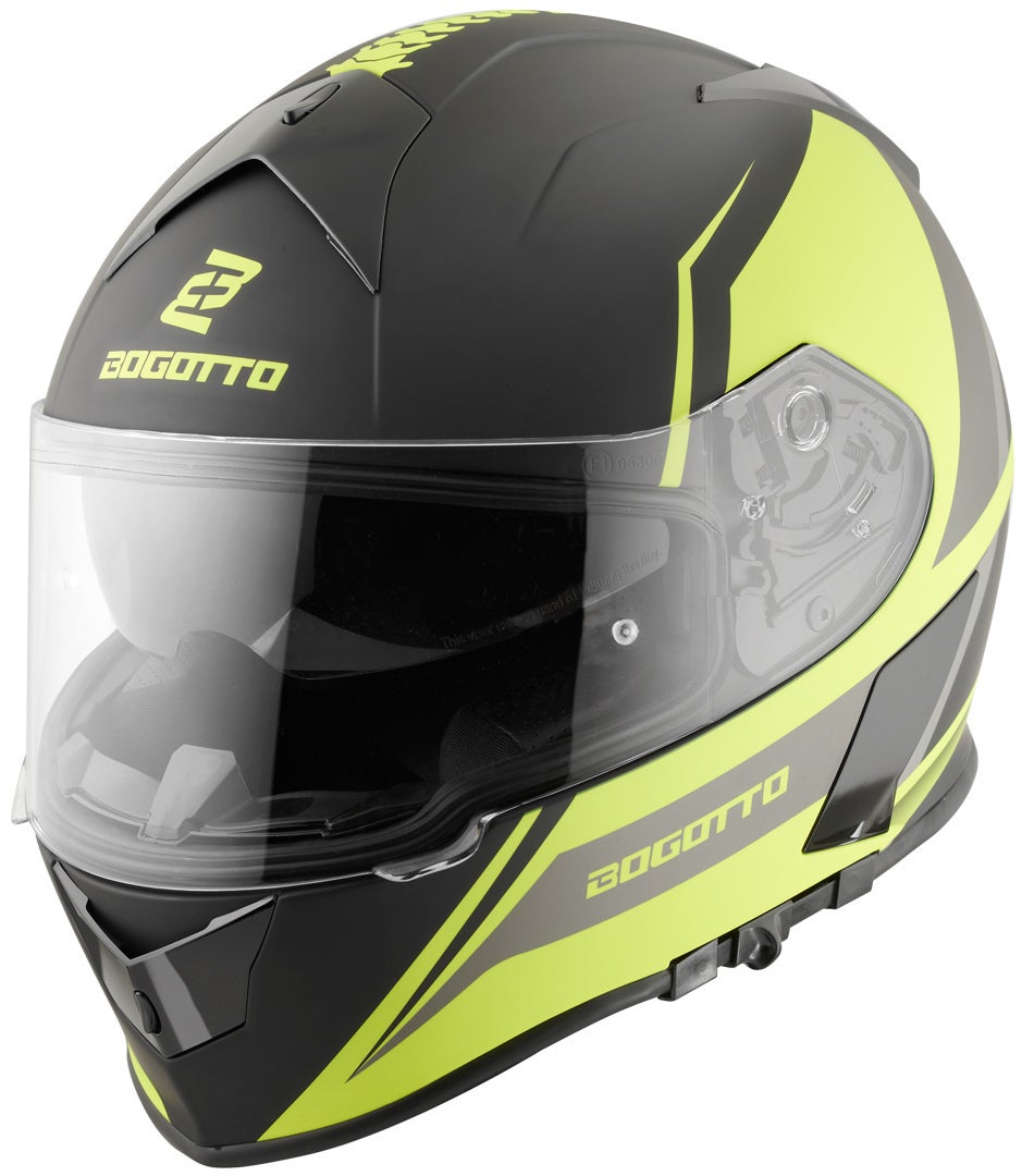 Bogotto V126 G-Evo Casco nero/giallo XL Figura 2