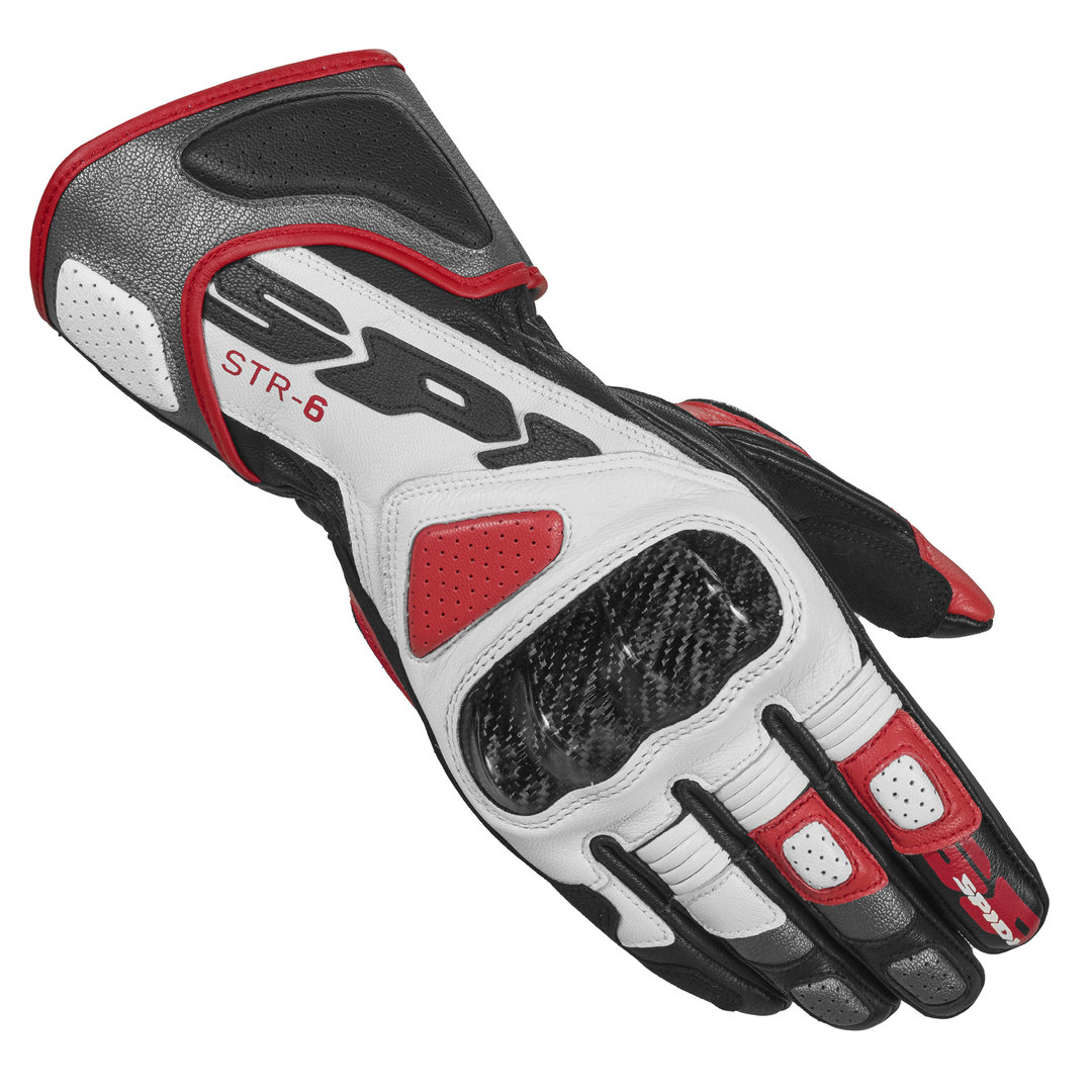 Spidi STR-6 Motorcycle Gloves Main article Figure 1