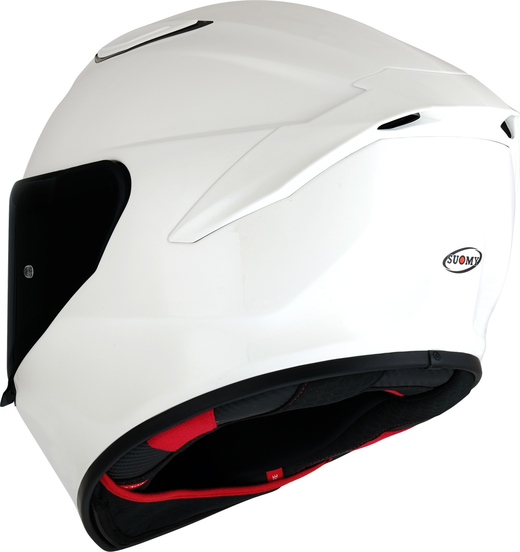 Suomy Track-1 Plain 2023 Helm Wit M (57/58) Figuur 3