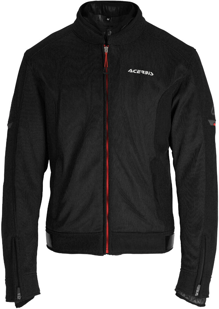 Acerbis Gordon waterproof Motorcycle Textile Jacket black 3XL Figure 2