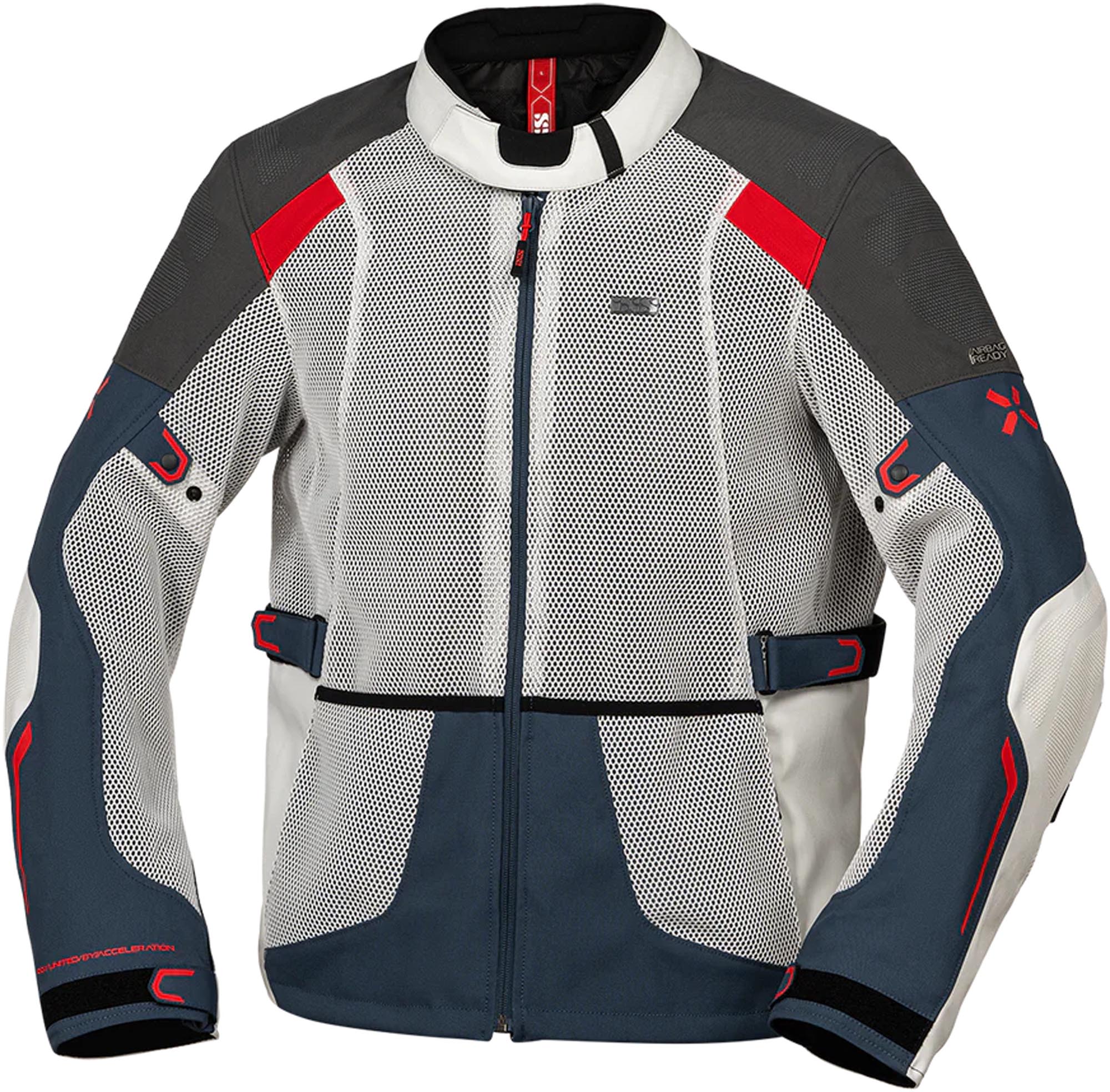 IXS Tourster-Big Air 1.0 Mesh Motorcycle Textile Jacket-image-657177457