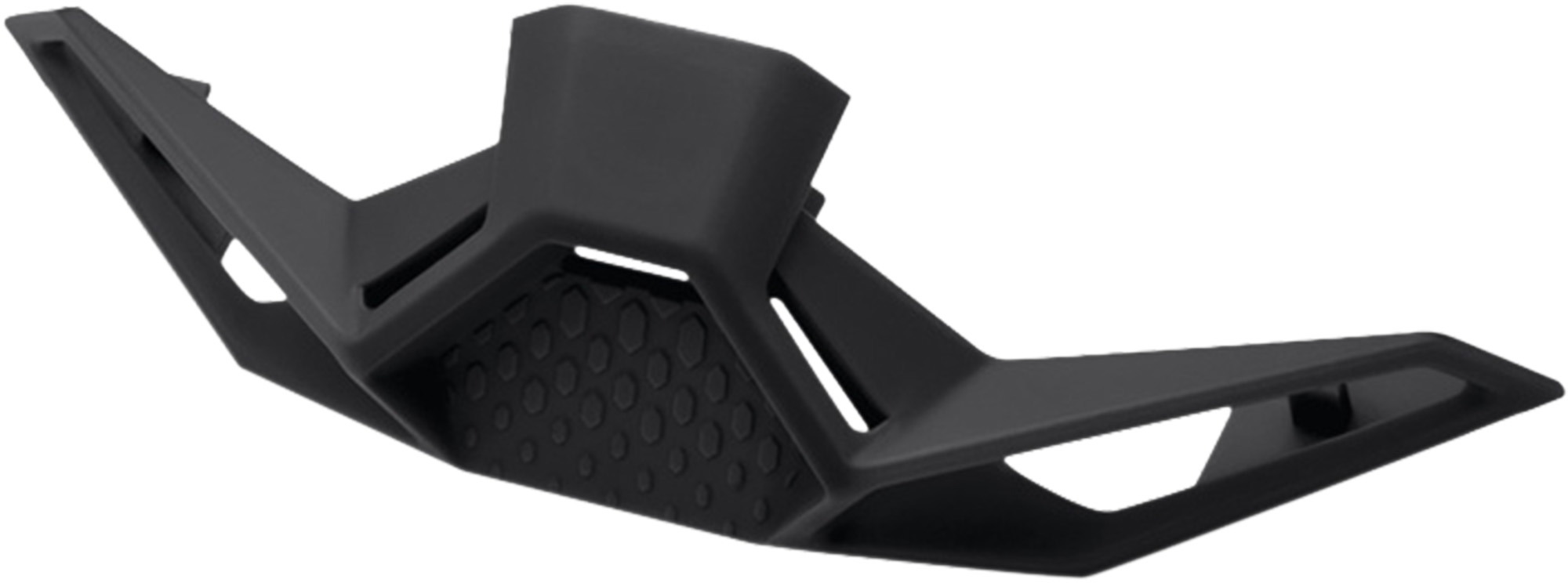 100% Racecraft 2 Protège-nez noir Figure 1