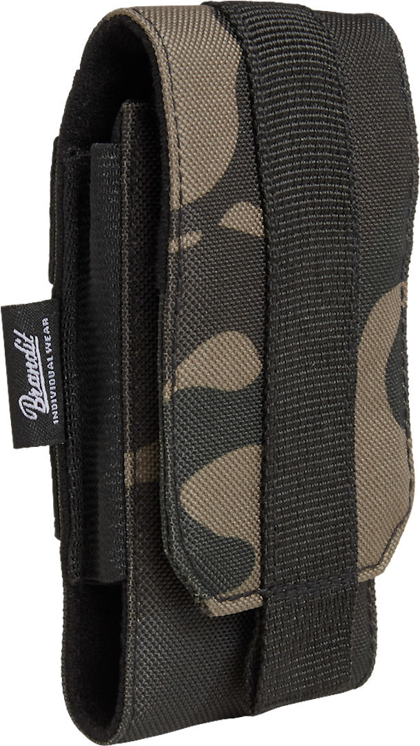 Brandit Medium Molle Telefon påse svart/kamouflage Figur 1
