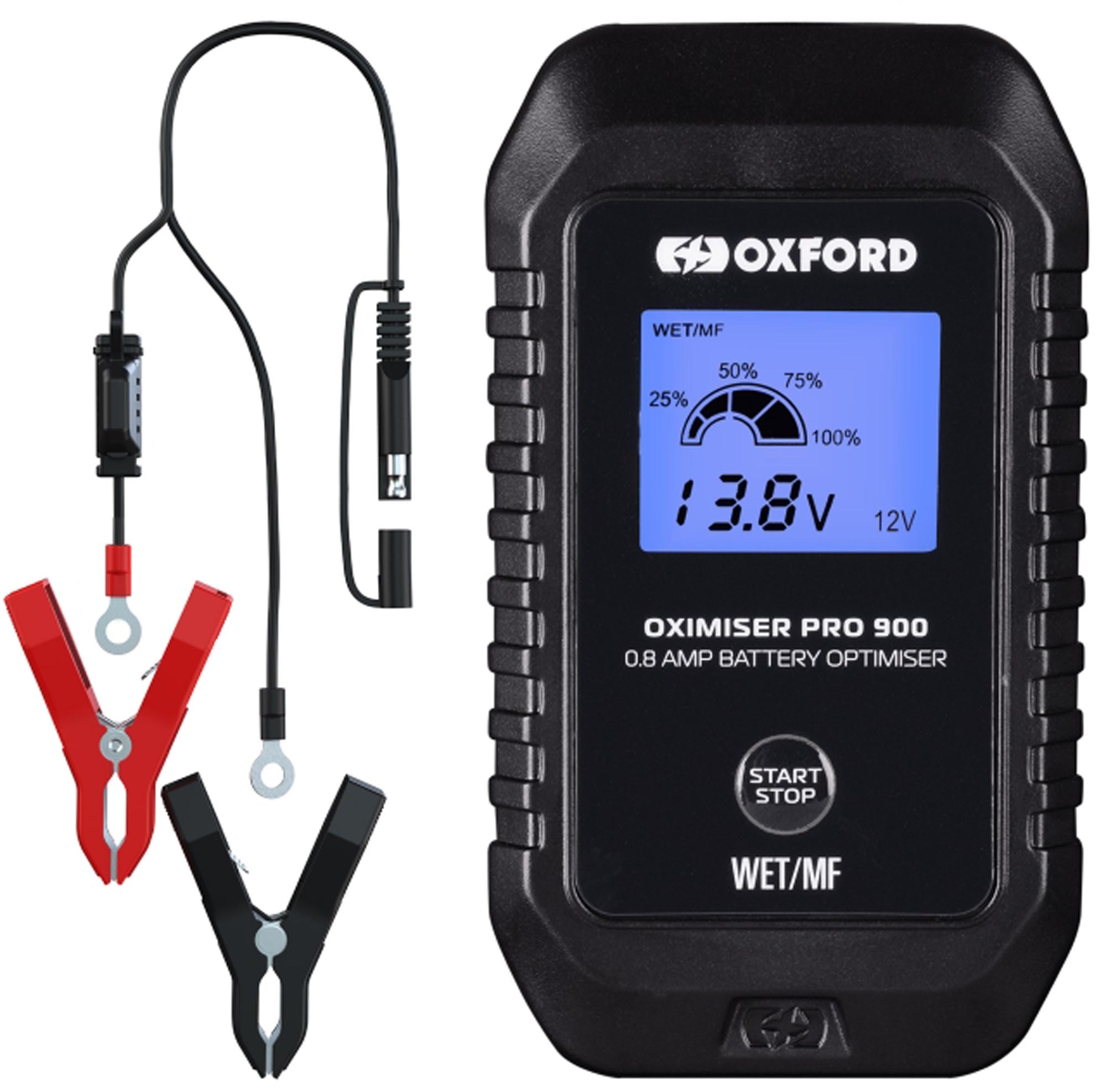 Oxford Oximiser Pro 900 Battery Charger EU Plug Main article Figure 1