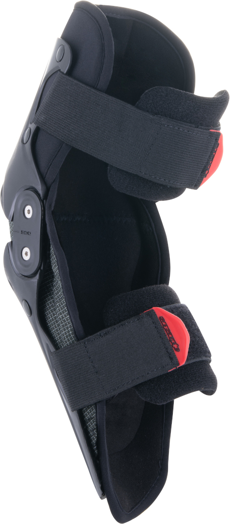 Alpinestars SX-1 Protector de genunchi pentru tineret Negru/Roșu L/XL Figura 2