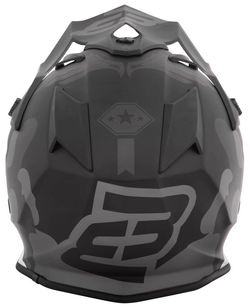 Bogotto V328 Camo Motocross Helm schwarz/weiß S Abbildung 2