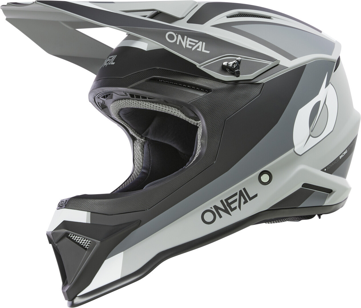 Oneal 1SRS Stream Cască de motocross Negru mat/gri L (59/60) Figura 2