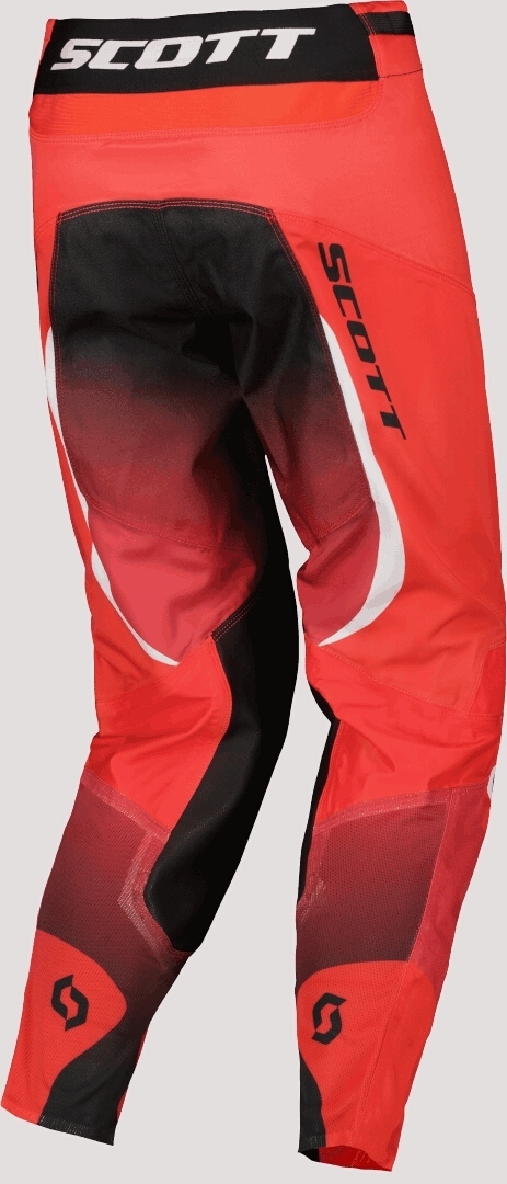 Scott Podium Pro Fast Red Motocross Hose 32 Abbildung 2