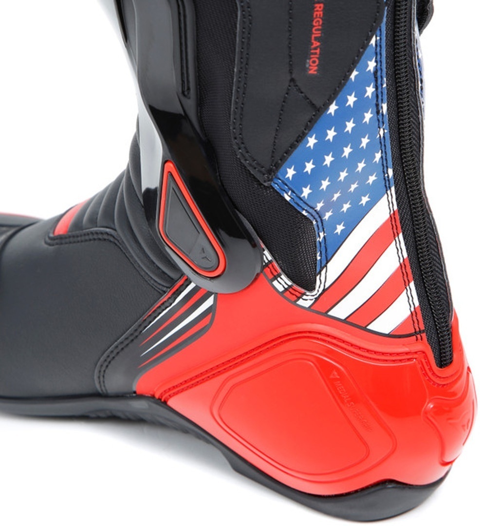 Dainese Nexus 2 Motorcycle Boots blue/white/red 41 Figure 3
