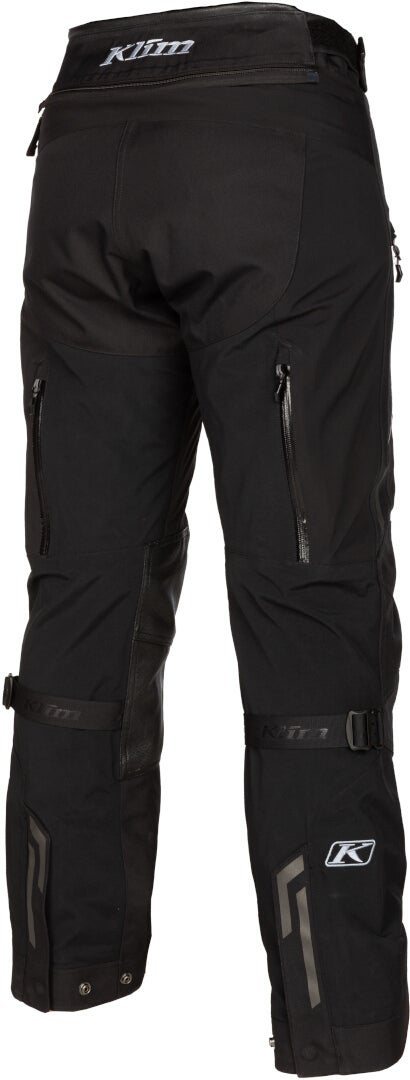Klim Altitude 2023 Damer Motorcykel Tekstilbukser Sort 12 Figur 6