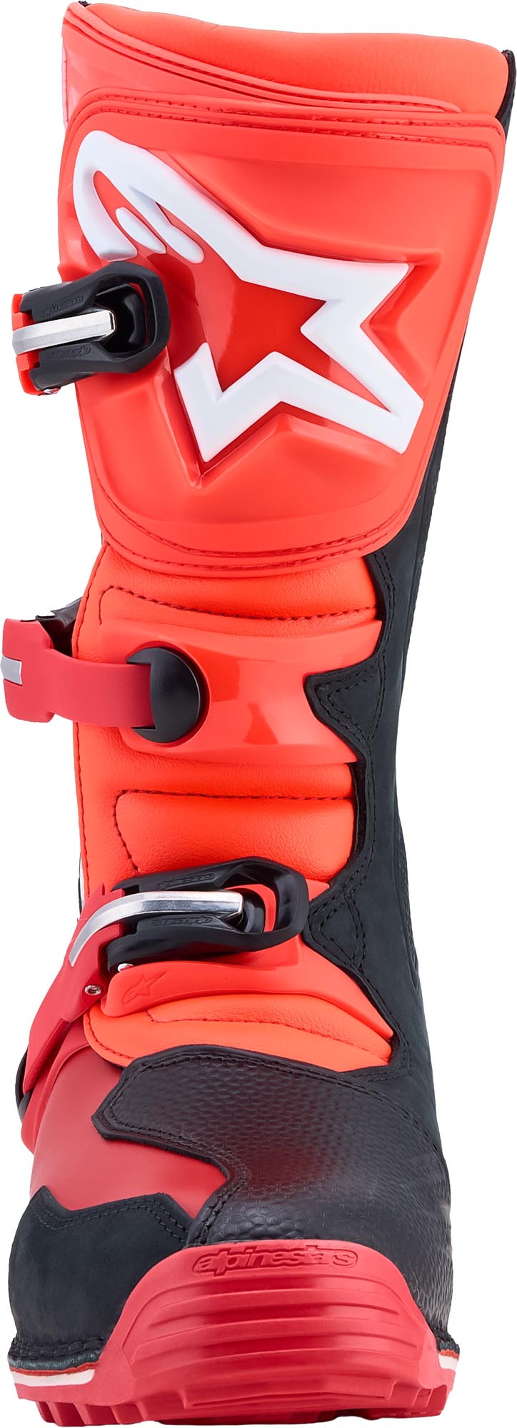 Alpinestars Tech-T Motorcycle Boots neon-red/red/black 5 Figure 7