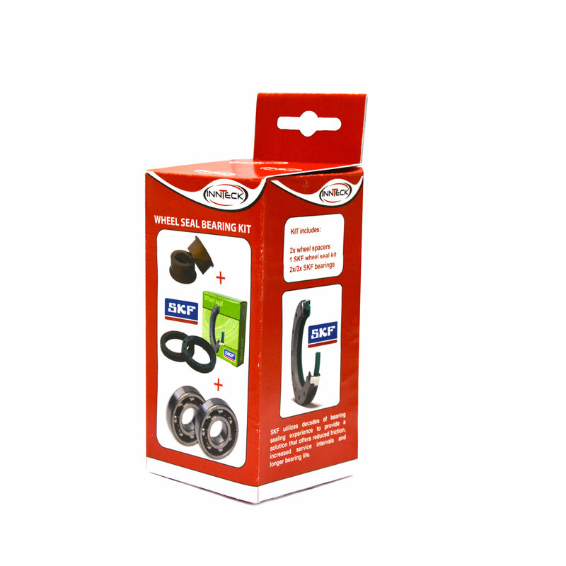 INNTECK Kit de rolamentos de roda dianteira beta Figura 1