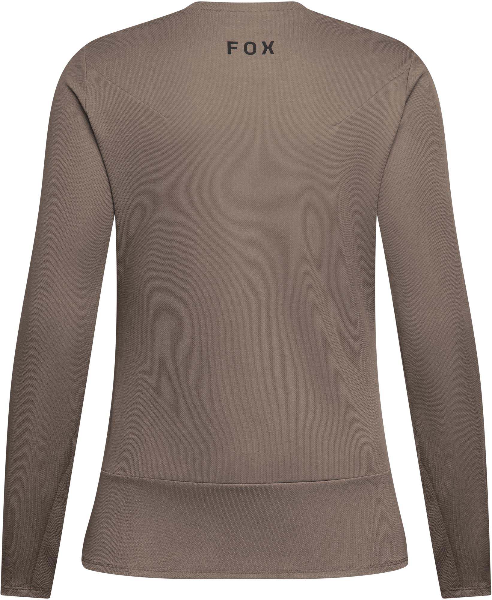 FOX Ranger Fox Head LS Dames Fiets Jersey Lichtbruin M Figuur 2