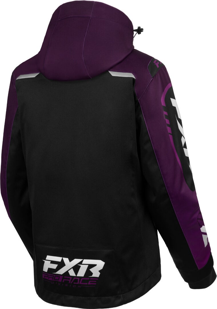 FXR RRX 2025 impermeabile Giacca Motocross Da Donna nero/viola 12 Figura 2