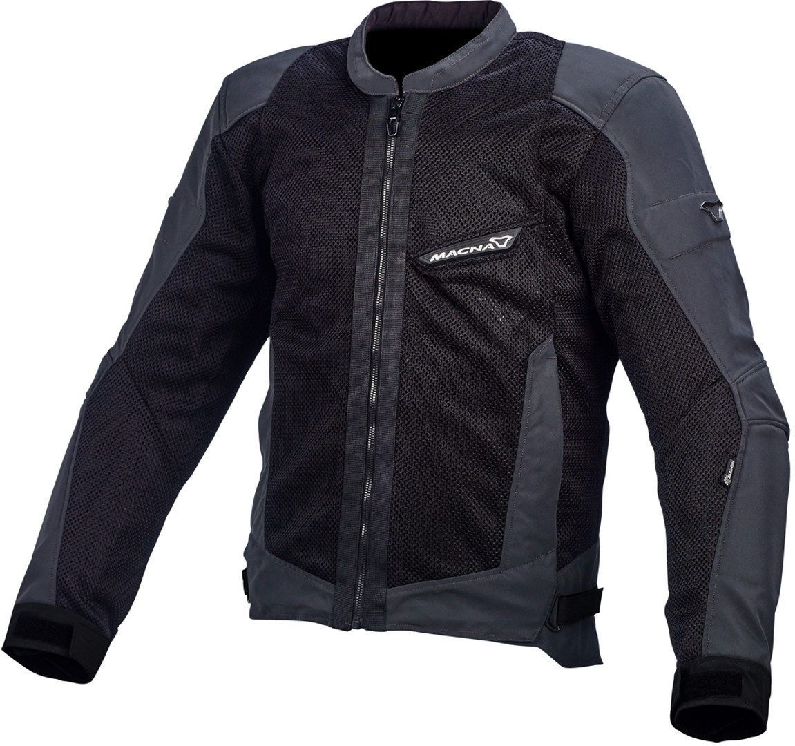 Macna Velocity Motorcycle Textile Jacket black XL Figure 1