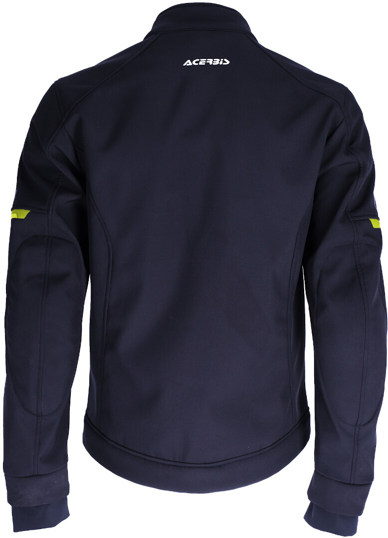 Acerbis X-Town Motorcycle Textile Jacket blue/yellow L Figure 3