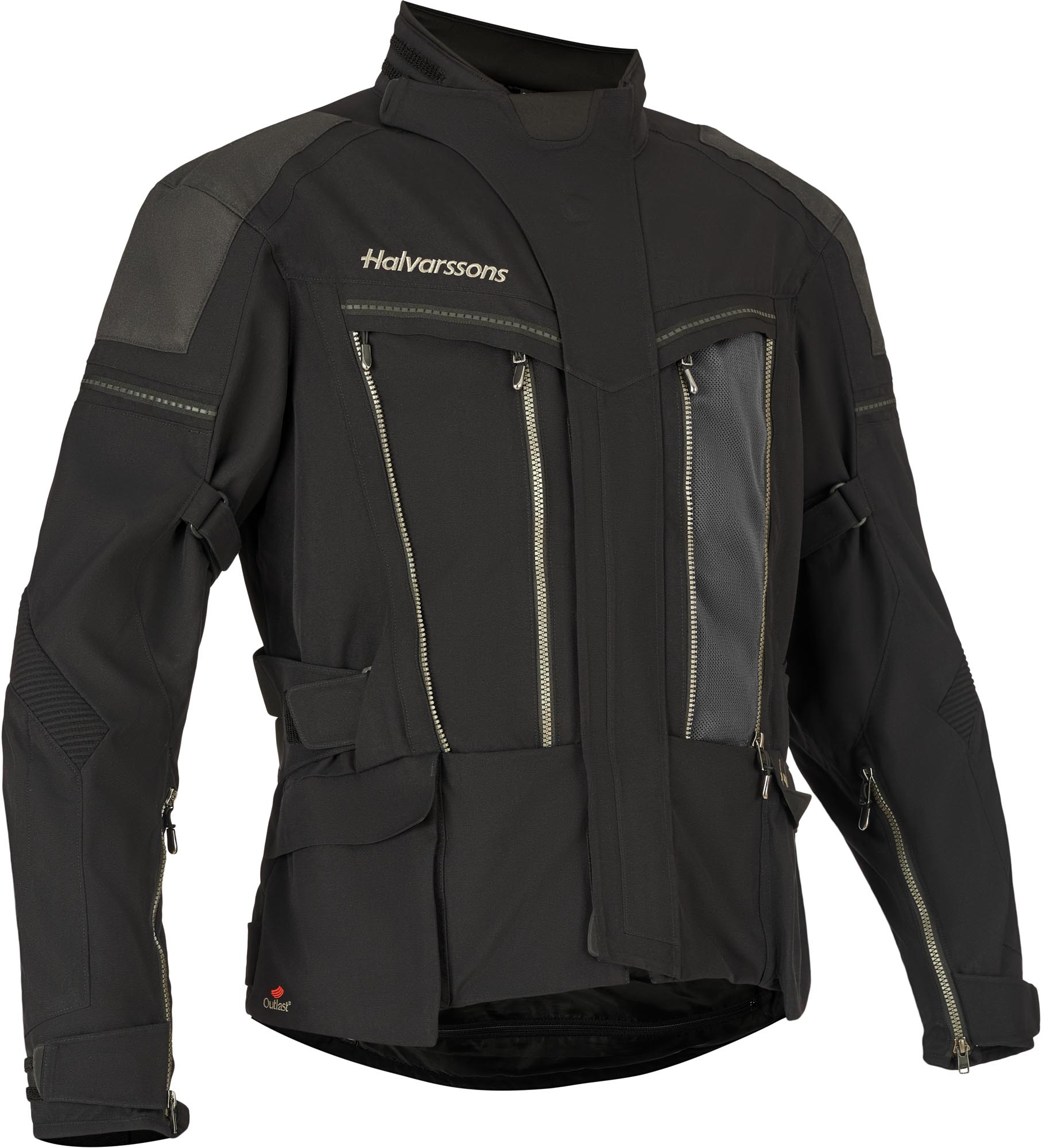 Halvarssons Mora V2 Veste textile moto imperméable noir 60 Figure 2