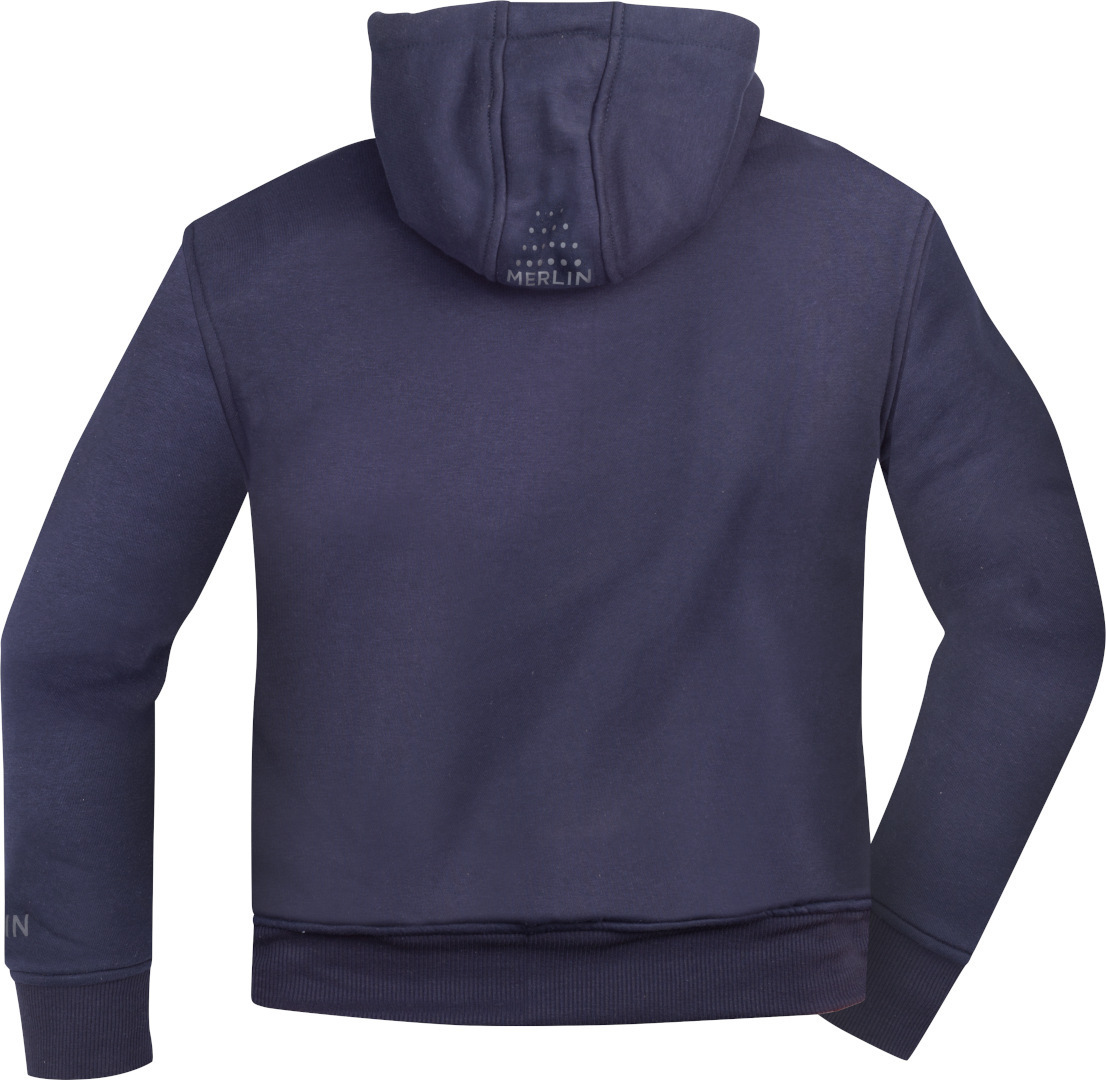 Merlin Vixen Jachetă cu fermoar pentru femei pentru motociclete Albastru bleumarin XL Figura 2