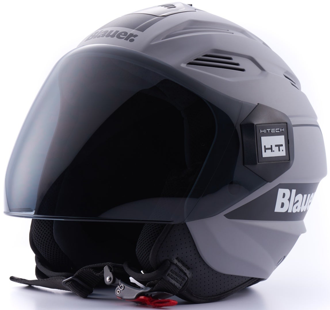 Blauer Brat Capacete a jato Cinza mate L (59/60) Figura 1