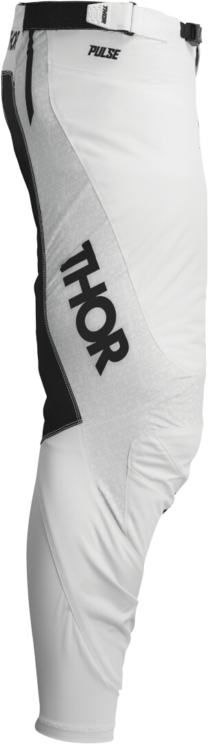 Thor Pulse Mono Motocross bukser hvid/sort 40 Figur 2