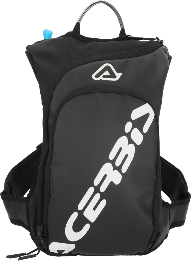 Acerbis Sather Logo 9L Rucsacul de hidratare alb/negru Figura 8