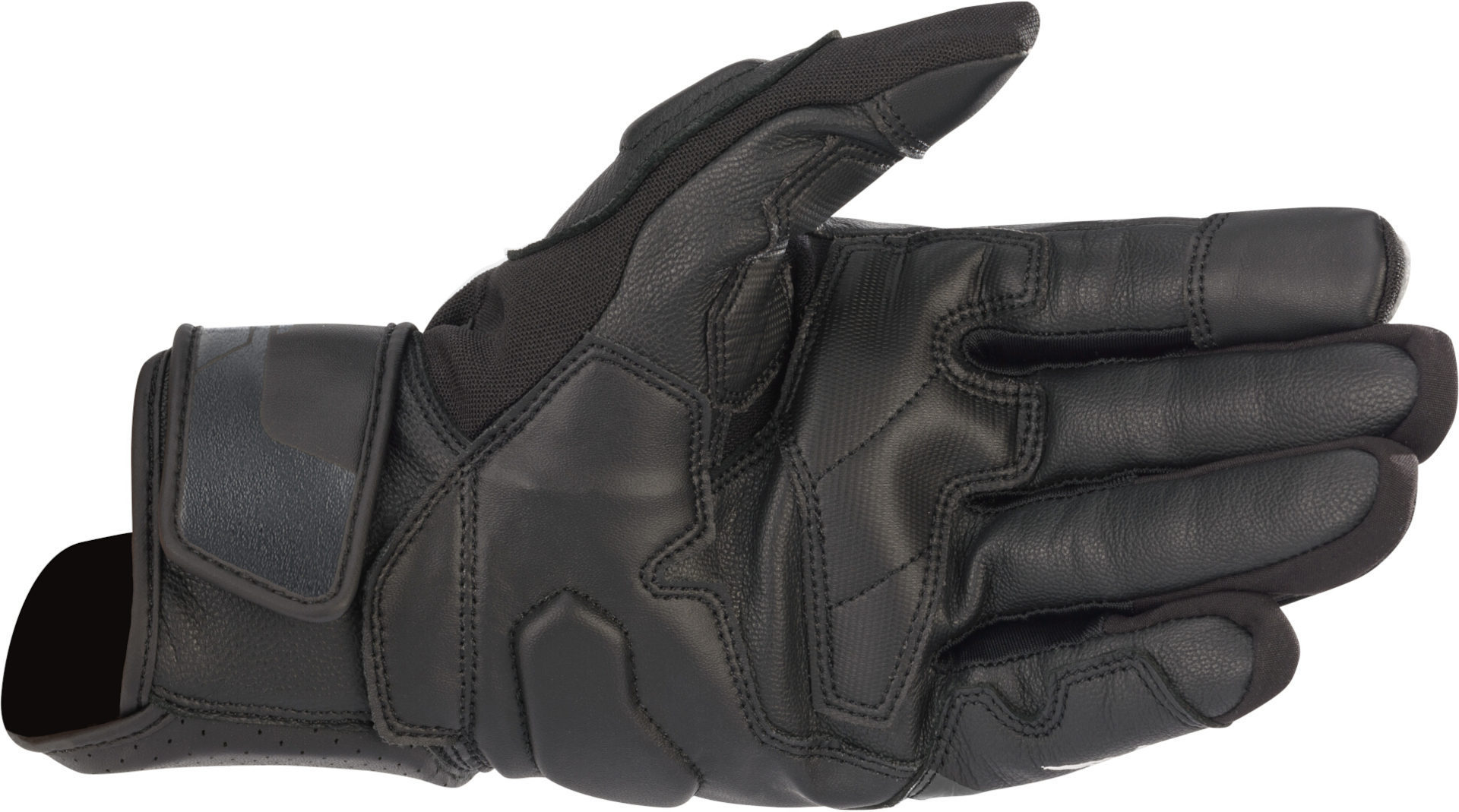 Alpinestars Booster V2 Motorcykelhandskar svart XL Figur 2
