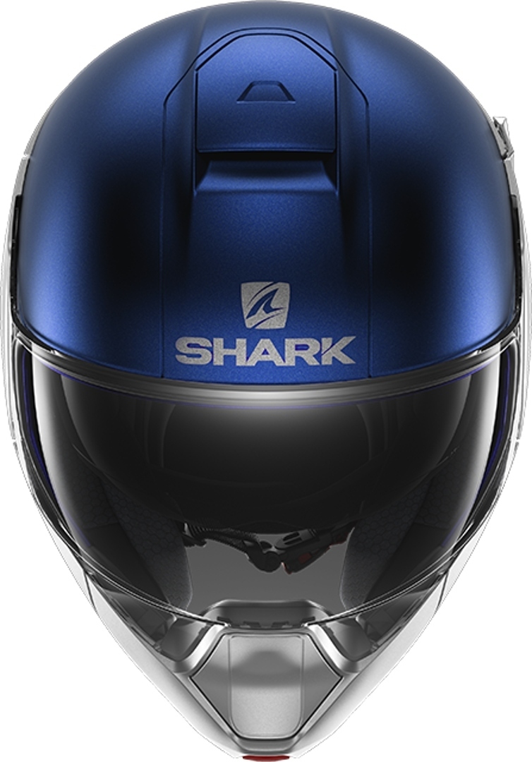 Shark Evojet Blank Dual Cască albastru/argintiu M (57/58) Figura 4