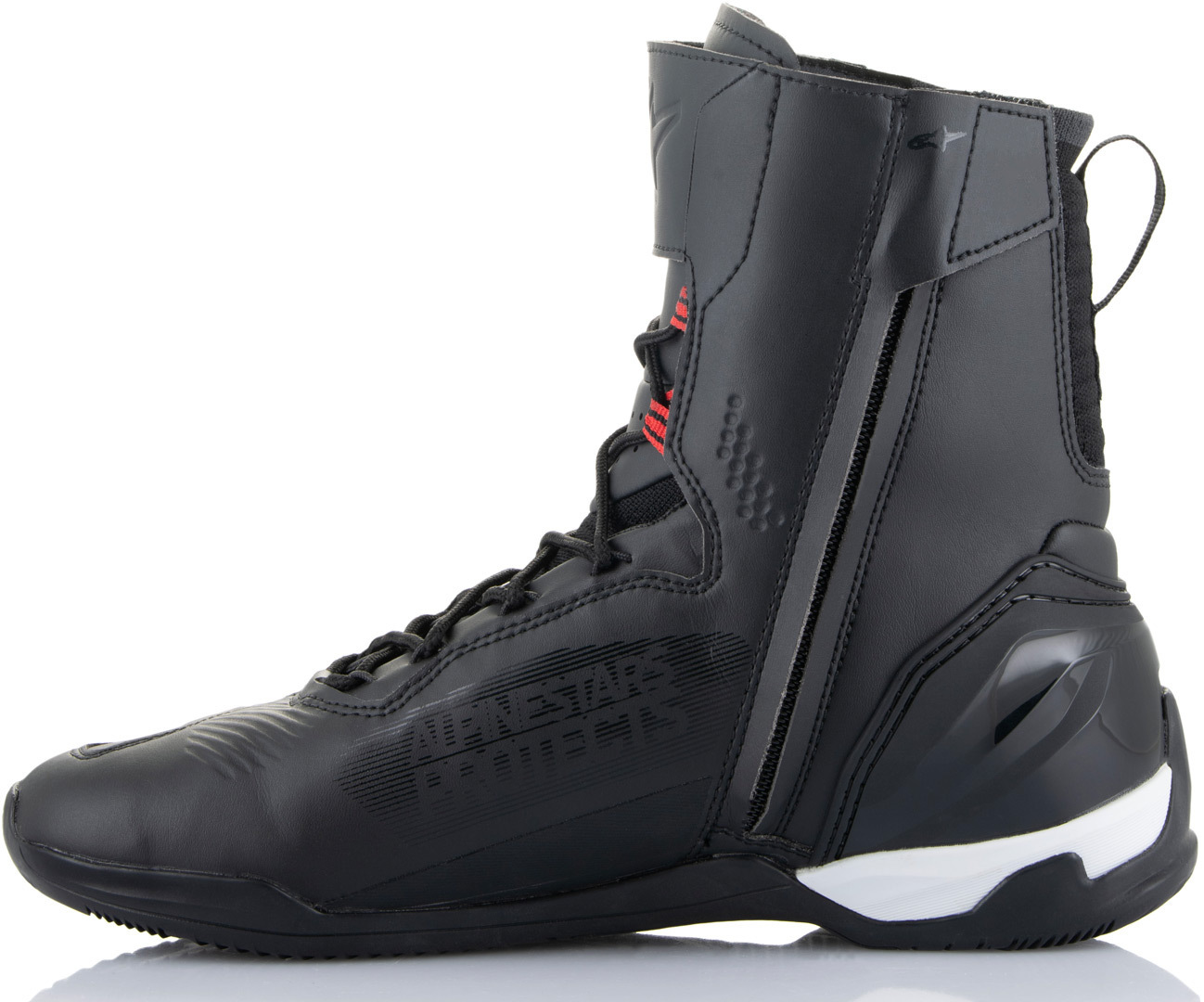 Alpinestars Superfaster Motorcykel sko sort/rød/hvid 7 Figur 6