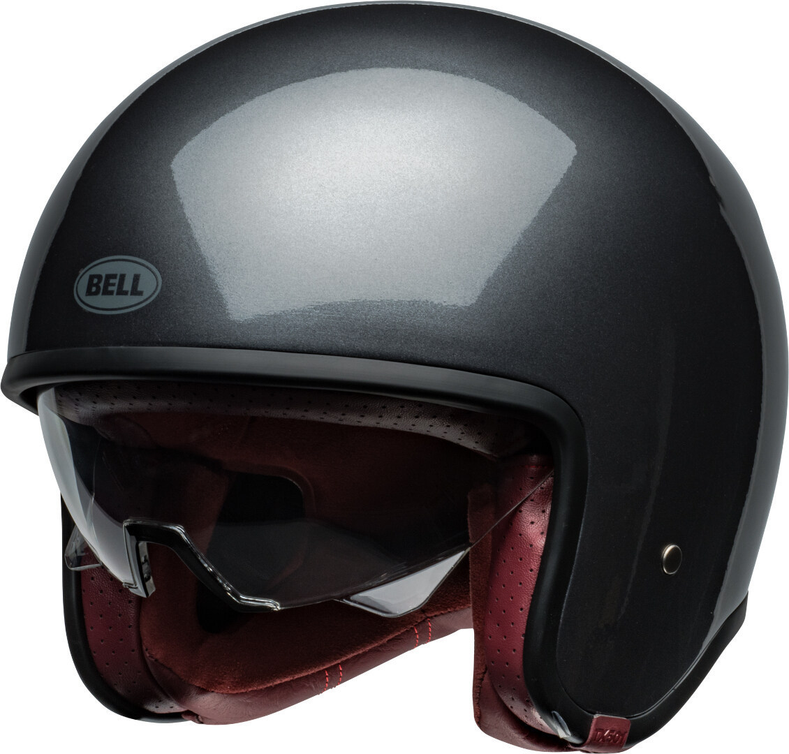 Bell TX-501 Solid Jet hjelm antracit XXL (63/64) Figur 2