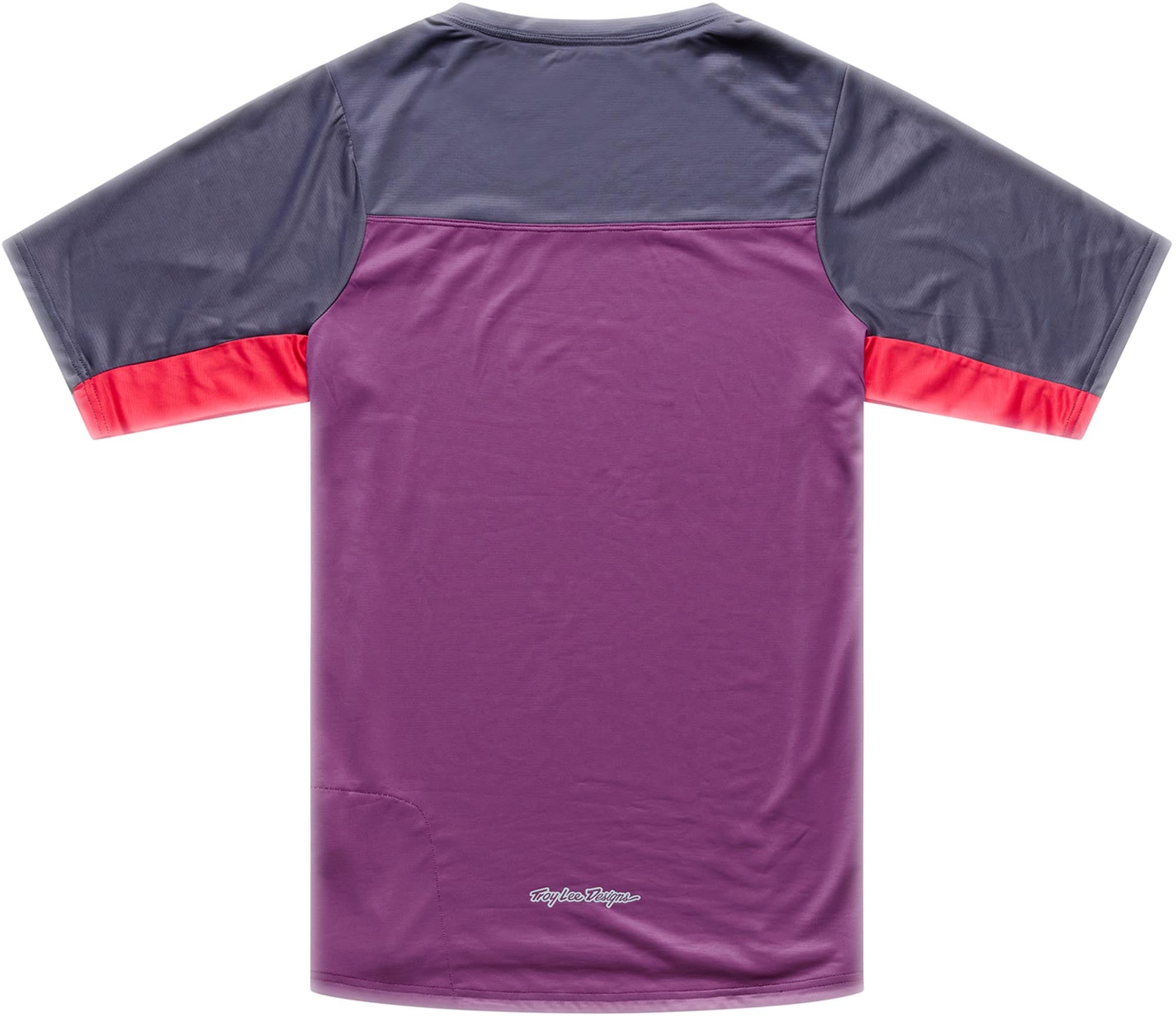 Side view of Troy Lee Designs Skyline Pro Fangs Short Sleeve Bicycle Jersey